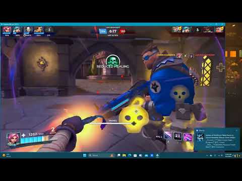Paladins Onslaught Online PvP