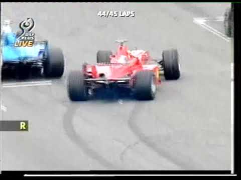 Formel 1 1998 11 Deutschland Hockenheim