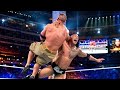 John Cena VS Rock Dead Match