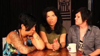 Garrison Starr, AG and Maia Sharp at Eddie&#39;s Attic