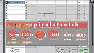 Video thumbnail for SoundHack +spiralstretch - Oud meets pvoc by Tom Erbe