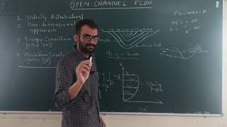 Open channel flow - 3 [velocity distribution, isovels, energy & momentum correction factors]
