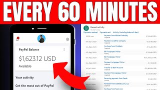 Earn $1631 In 60 Minutes Online AUTOMATICALLY! (FREE Make Money Online)
