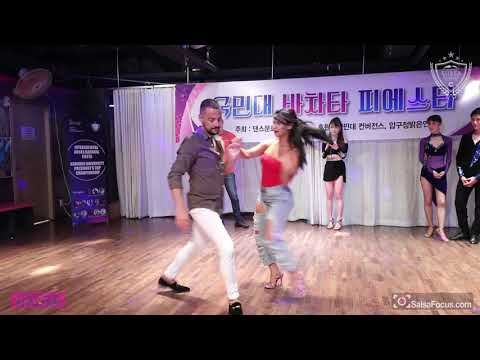 Jose & Michelle Bachata Demo - International Korea Bachata Fiesta in Naomi