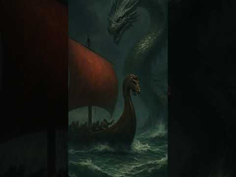 Thumbnail for Viking Sea Serpent Encounter #shorts