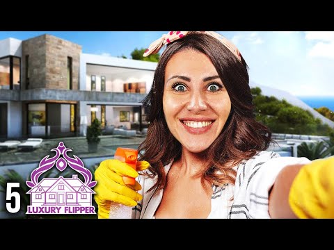 Das neue House Flipper Luxury DLC ist da! Und ich baue Villen für anstrengende Millionäre um!