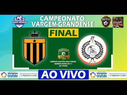 REAL ROSALINA  X  ULBRA  |  FINAL / FUTSAL  -  CAMPEONATO VARGEMGRANDENSE 2025