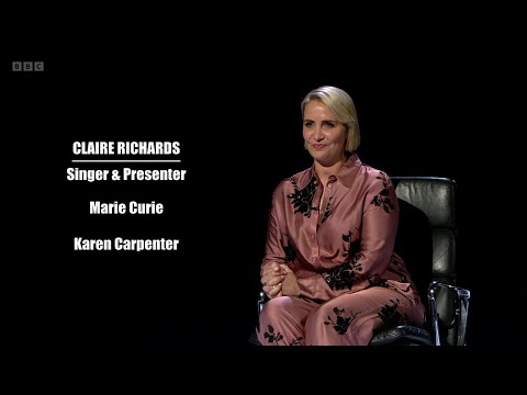 Claire Richards on Karen Carpenter - Celebrity Mastermind (2022)