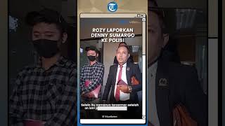 Rozy yang Disebut Selingkuh dengan Mertuanya Laporkan Denny Sumargo ke Polisi: Dia yang Memviralkan!
