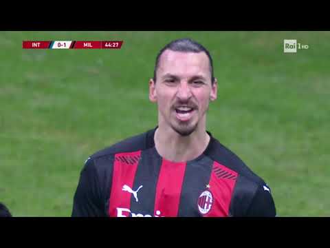 COPPA ITALIA INTER-MILAN,lukaku vs Ibrahimović lo scontro faccia a faccia!