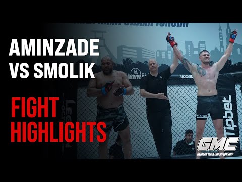 Smolik vs Aminzade | Fight Highlights | GMC FightNight 9