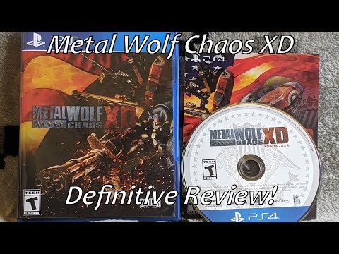 Metal Wolf Chaos XD Physical Edition Definitive Review