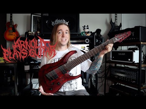 MY PERSONAL GUITARS #7 - Hapas Kayzer 8FF