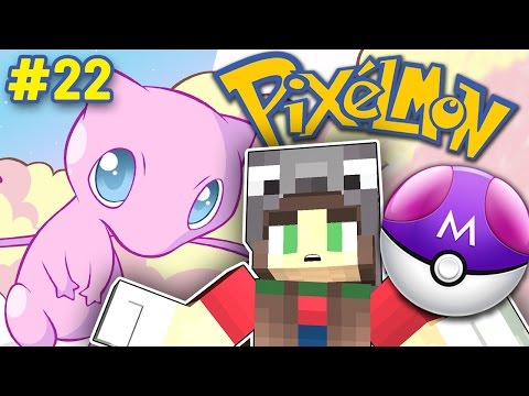 NON CI CREDO! TROVO MEW E UNA MASTER BALL - Pixelmon #22