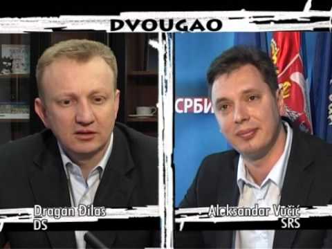 DVOUGAO 063  Dragan Đilas - Aleksandar Vučić (apr. 2008)
