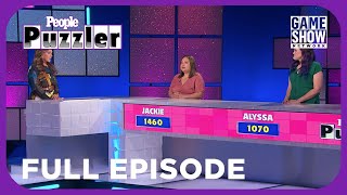 It was neck and neck! | People Puzzler | Full Episode