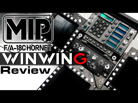 WinWing Main Instrument Panel (MIP) Hardware Review