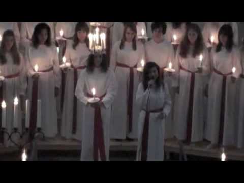 Sandra Olsson sjunger solo