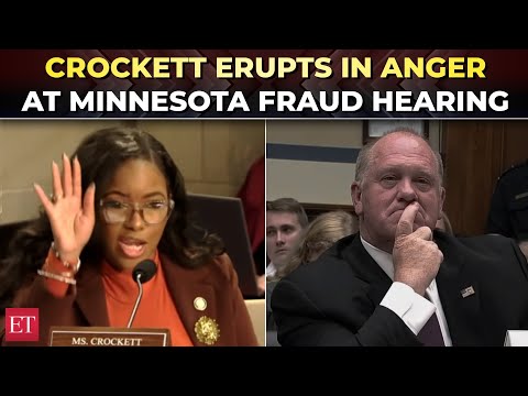 'What about $50,000 given to Tom Homan?': Rep Crockett loses cool at Minnesota Somali fraud hearing
