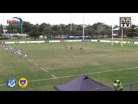 2015 NHRU Round 7 Colts Highlights - Wanderers v Hamilton Hawks