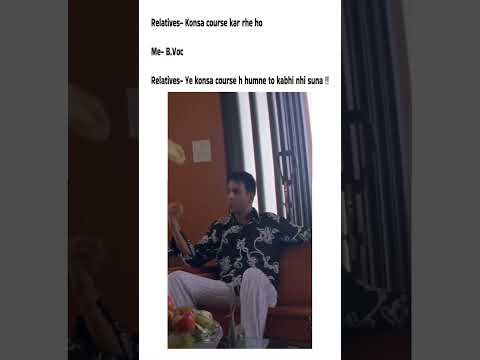 people don't know what is B.Voc 😅😎 #wallhangers #shorts #memes #funny #memesdaily #todaymemes