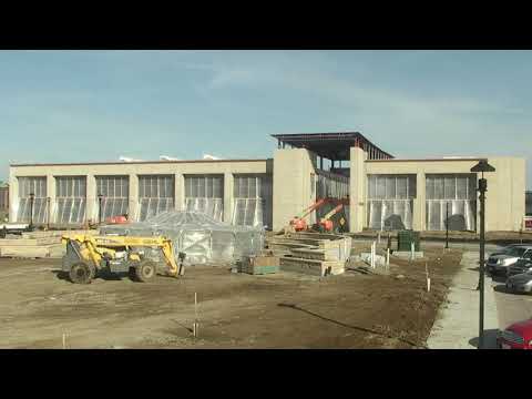 Ankeny Kirkendall Public Library Construction Timelapse 3 25 19