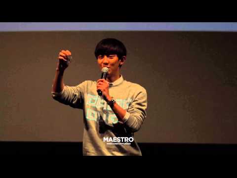 150819 SMTOWN THE STAGE 무대인사 (Chanyeol) full ver 3'44‘’