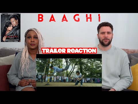 Baaghi Official Trailer | Tiger Shroff and Shraddha Kapoor - Trailer Reaction! (Viewers Choice)