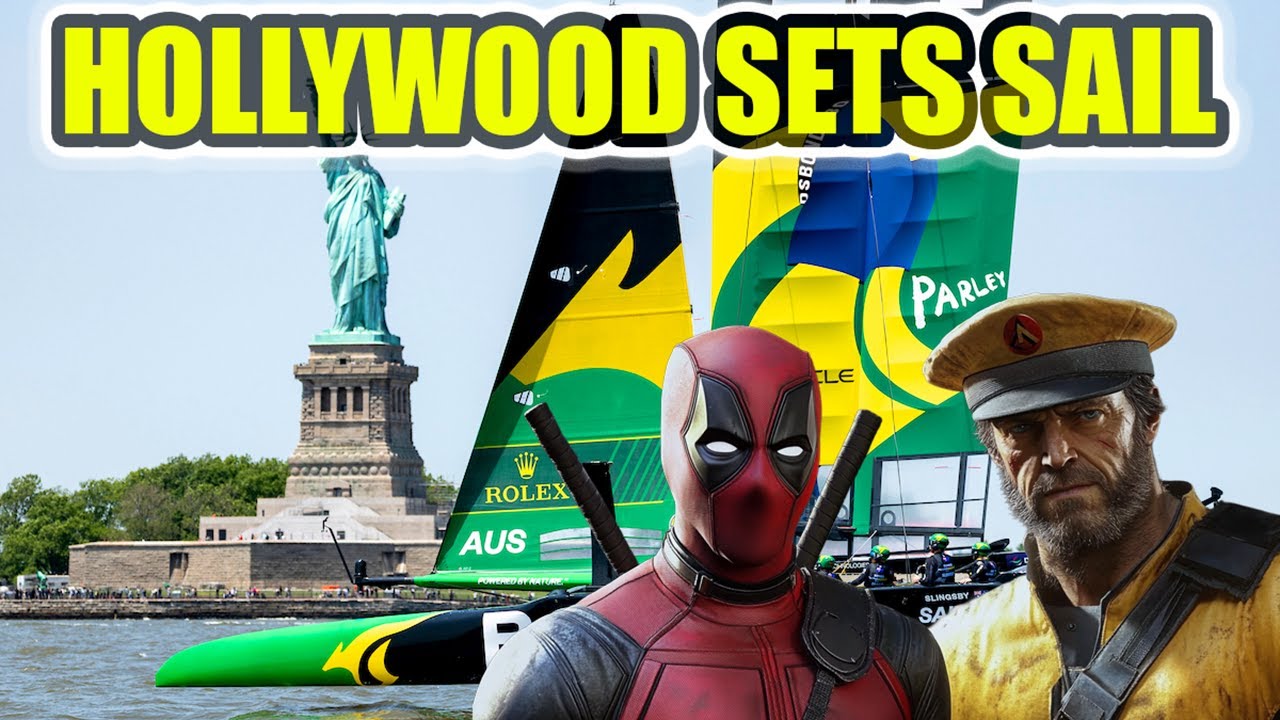 Deadpool & Wolverine Buy a SailGP Team?!
