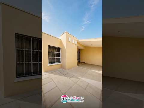 Casa en Renta en Gran Santa Fe II, Cancún | Excelente Ubicación | Recorrido Completo