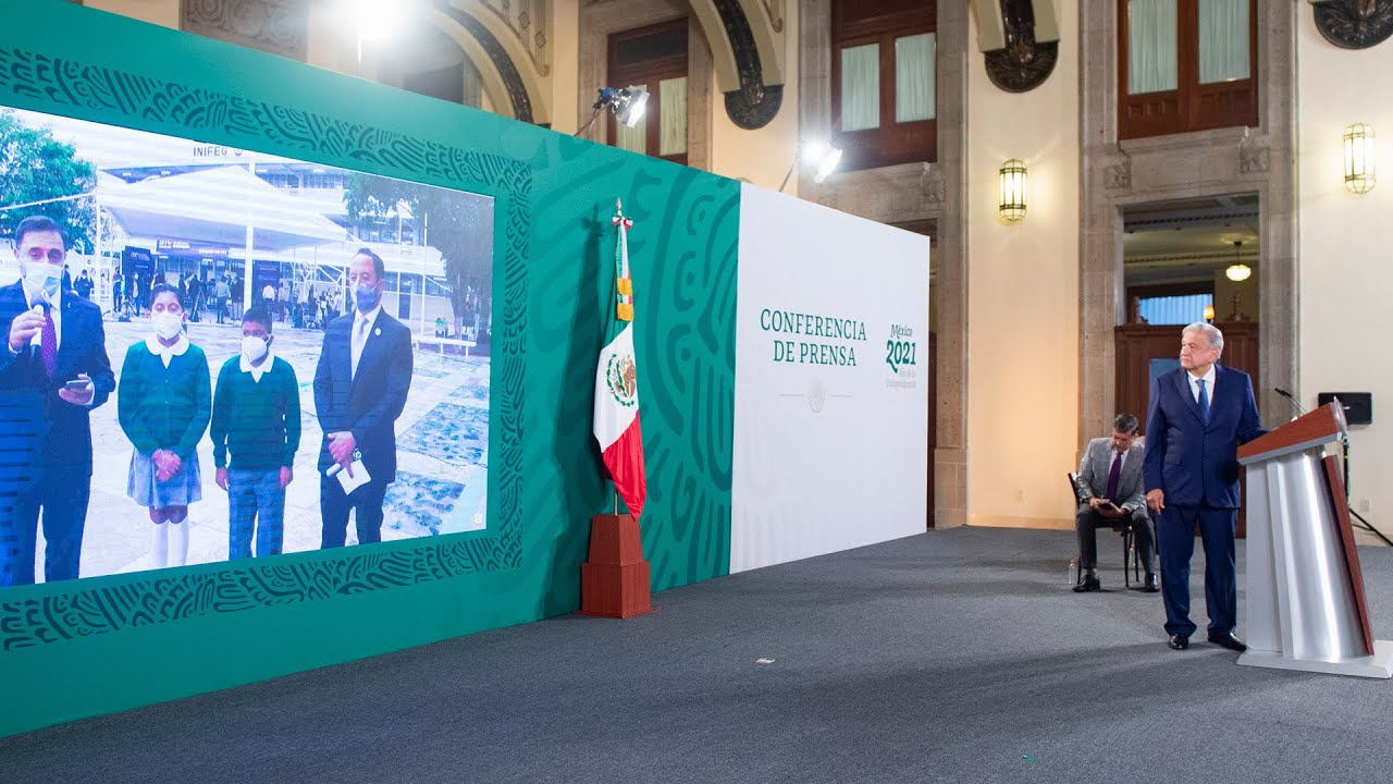 Mañanera de AMLO del 30 de agosto de 2021