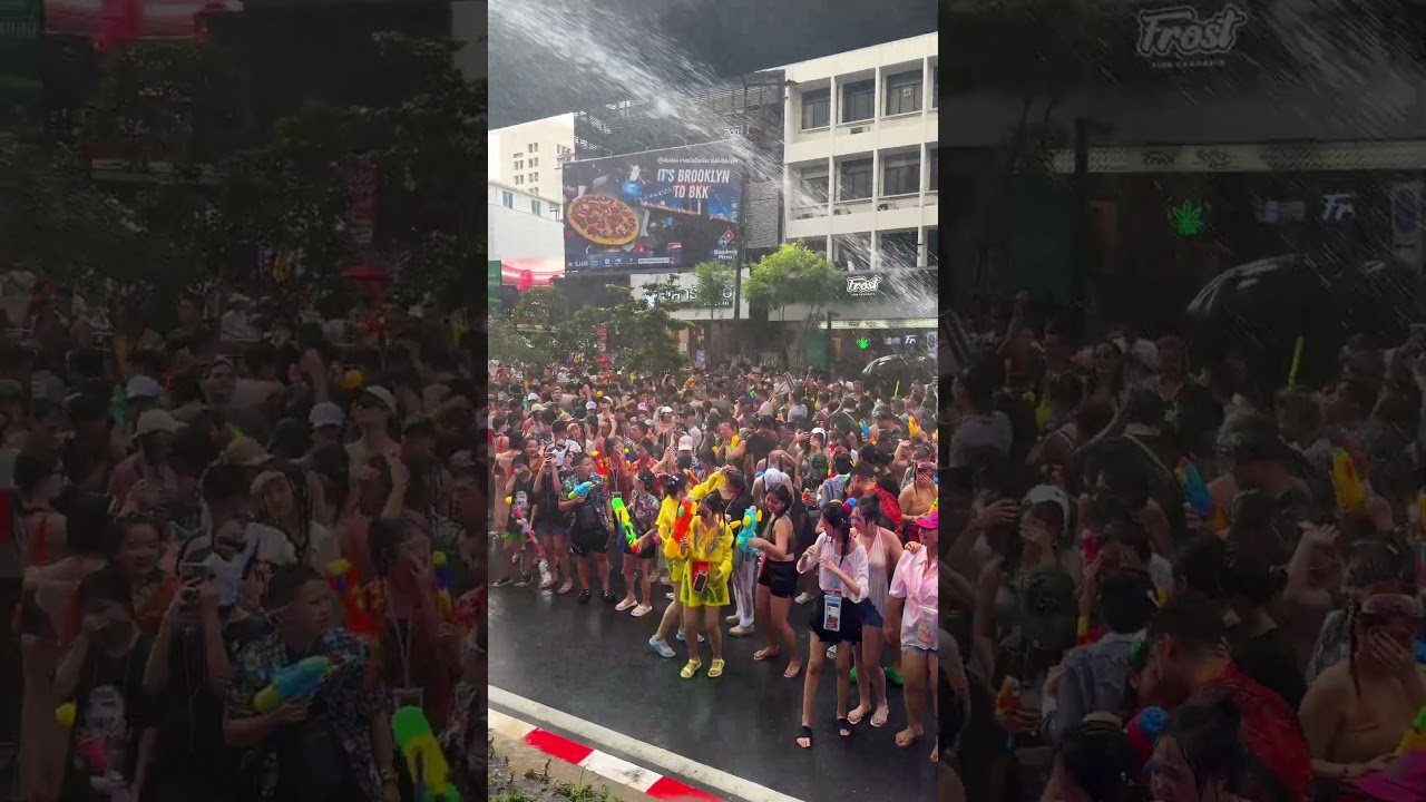 The CRAZIEST Festival in Bangkok: Welcome to Songkran! 🇹🇭