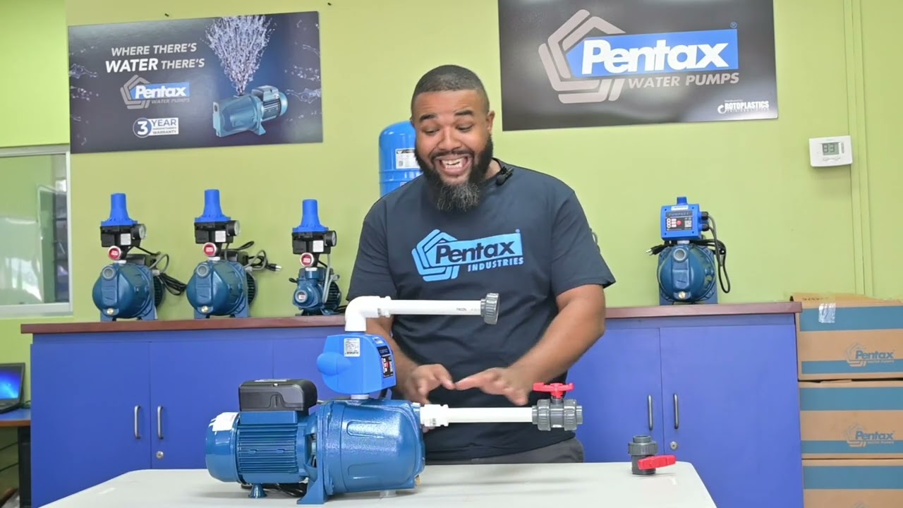 Priming a Water Pump