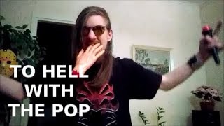 To HELL With The Pop (new) vocal cover -LORDI