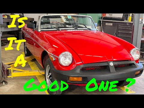 76 MGB new purchase inspection