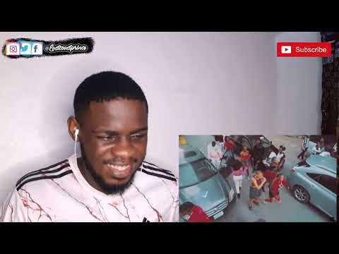 Laycon ft. Mayorkun - Verified (Official video reaction) / This was fire 🔥