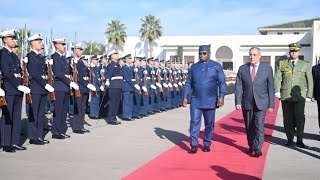 Le Président de Sierra Léone achève sa visite en Algérie