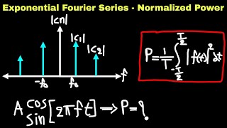 Communication 1: Exponential Fourier Series - Normalized Power - Normalized Energy - | Kurdish |