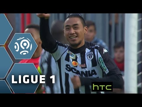 Goal Billy KETKEOPHOMPHONE (12') / Angers SCO - Toulouse FC (2-3)/ 2015-16