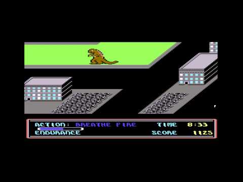 Lukozer Retro Game Review 091 - The Movie Monster Game - Commodore 64