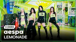 Download lagu [K-Choreo 8K HDR] 에스파 (aespa) 'LEMONADE' (aespa Choreography) @MusicBank 260529 mp3