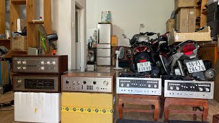 Marantz 1150 và 1150 mkii. Và luxman 308 va m150. 350. Dòng víp chất hay giá rẻ zalo 0347178797
