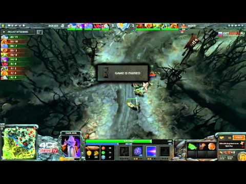 Rox.Kis vs. Mouz @ Curse D2I pt.1