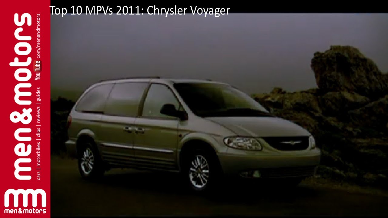 Top 10 MPVs 2001: Chrysler Voyager