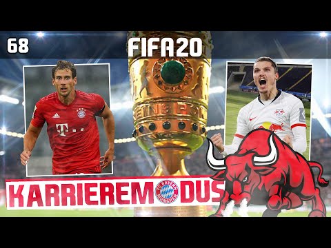 FIFA 20: DFB POKAL FC Bayern vs RB Leipzig ⚽️ FIFA 20 Karriere #68