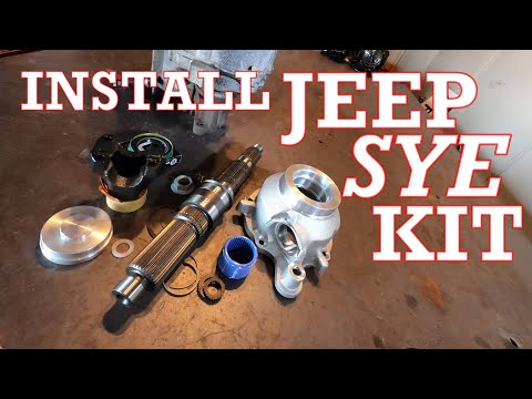 Installing a Slip Yoke Eliminator: JEEP XJ Super Easy!!