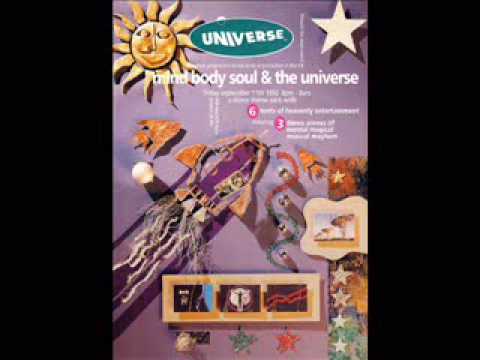 Universe Mind Body Soul Dj Jody