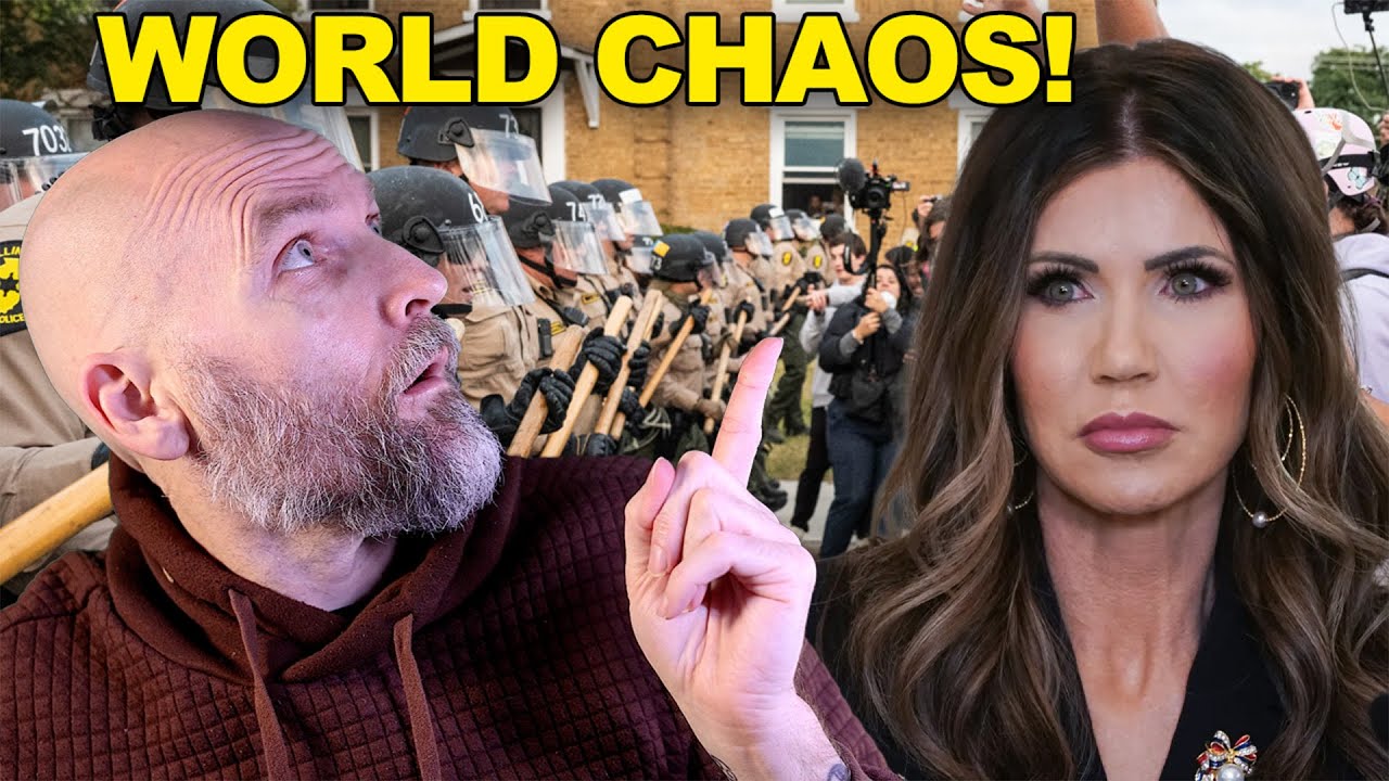 🔥National Emergency🔥America NEEDS YOU!🔥Kristi Noem Claims National Security Threat🔥Politician Alert🔥