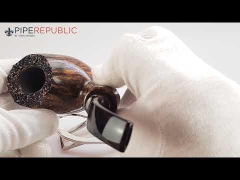 Poul Winslow Crown 300 Freehand-Pfeifen Egg Einzelstück