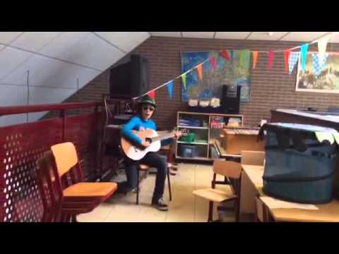 Lipdub groep 8 KBW 2014